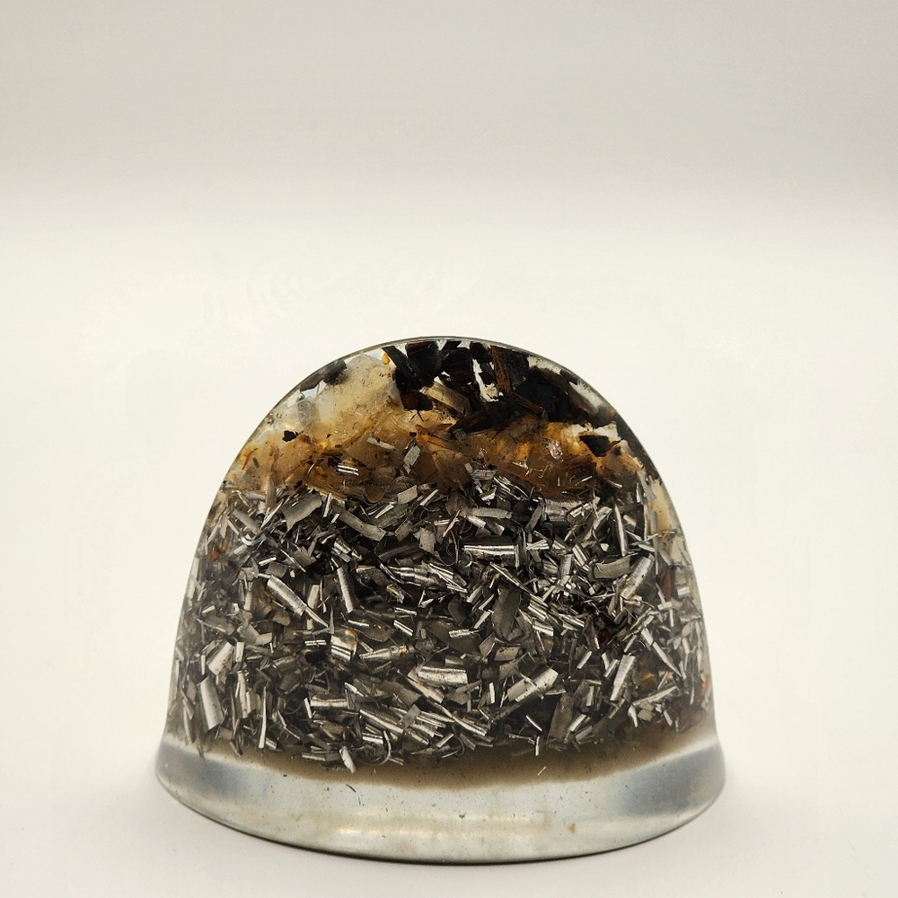 Shield Orgonite Phone Stand, EMF and 5g protection, with healing properties. (1 - Picture 5 of 9